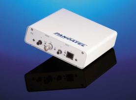 Pandatel Fiber Optic Video Converter with Data